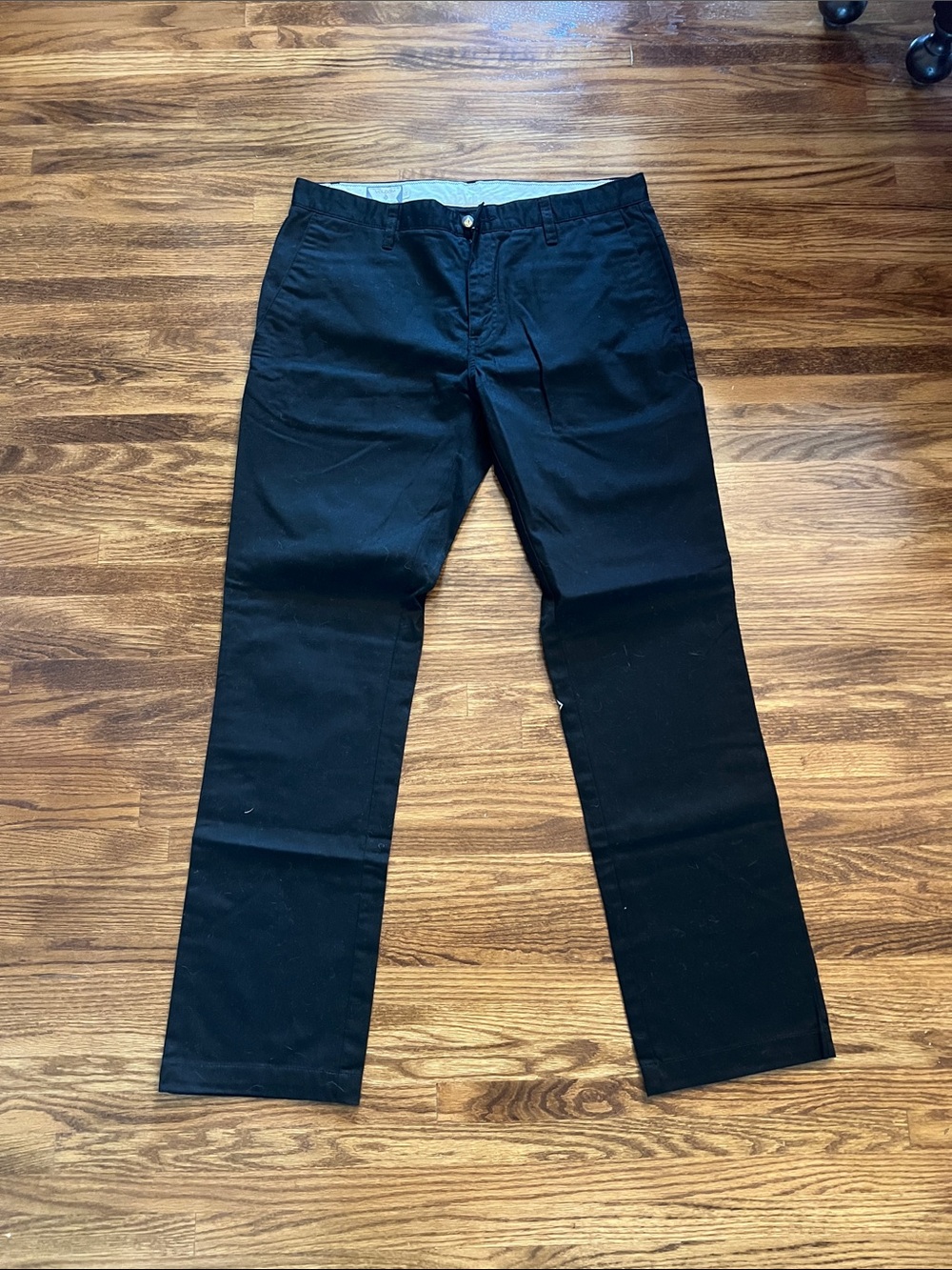 Volcom Men's Black Chino Pants